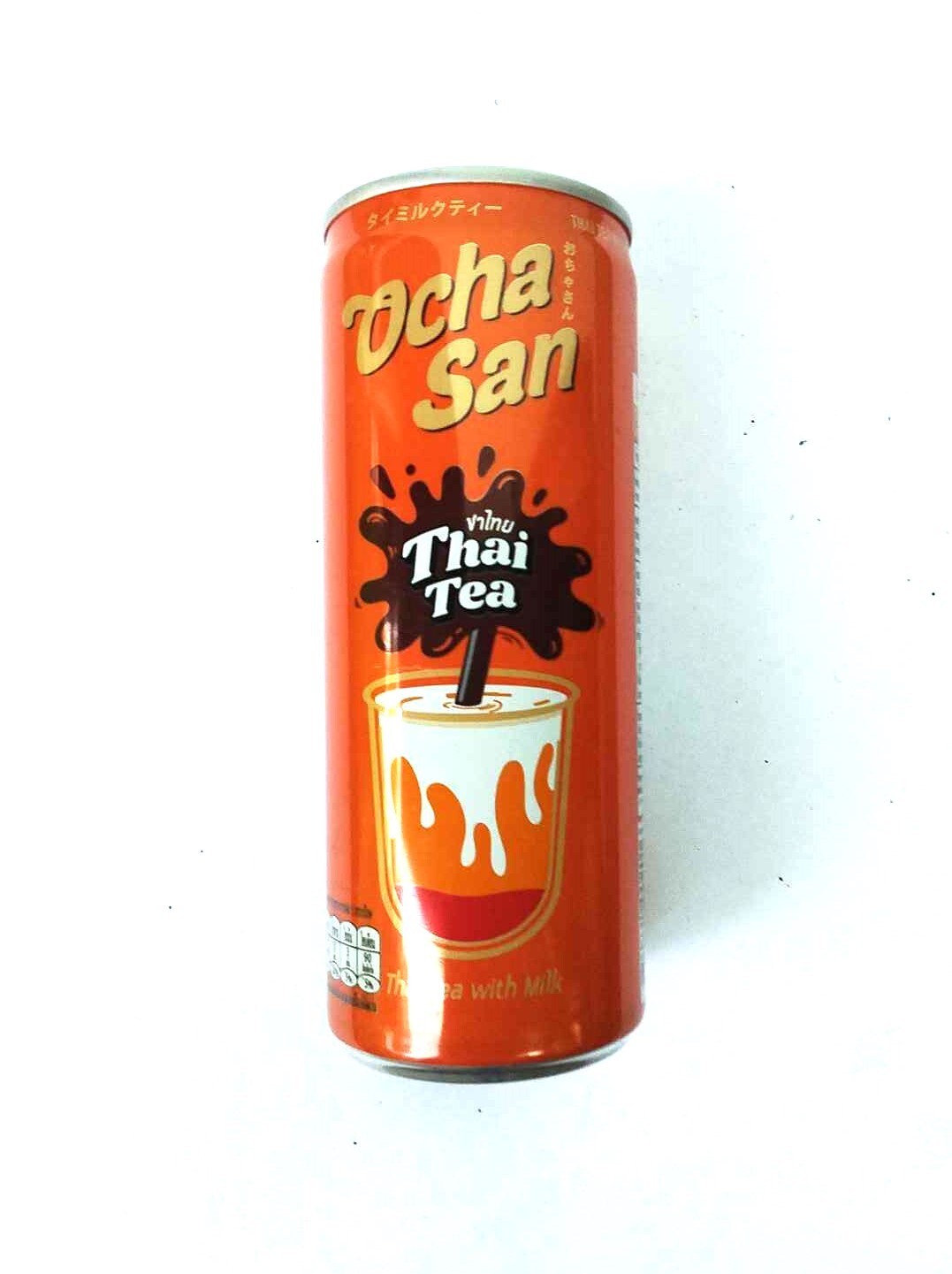 Thai Iced Tea “Cha Yen,” Packaged in a can and ready to drink “OCHASAN”4X 230 ml