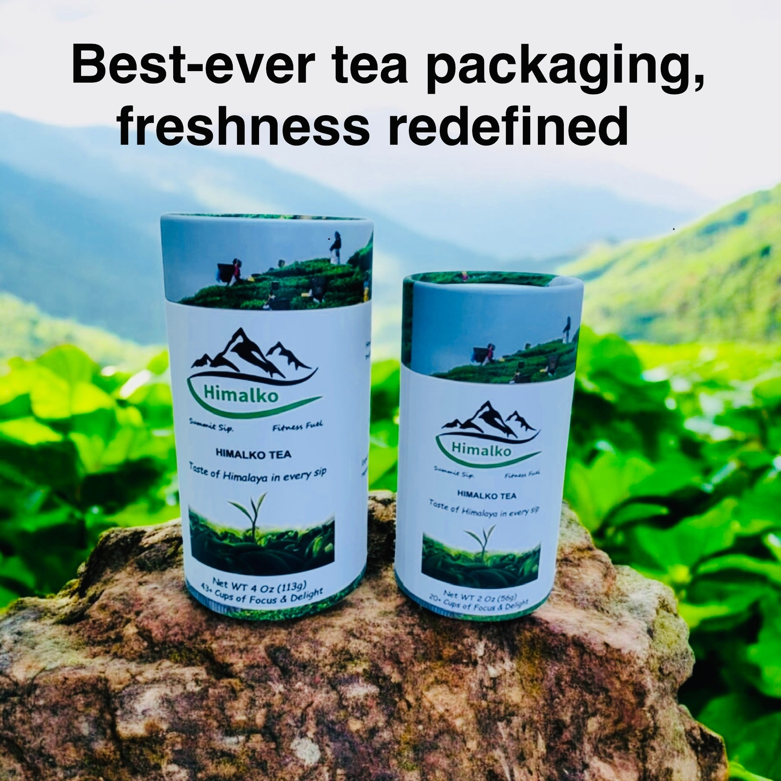 Himalko Oolong Black Tea