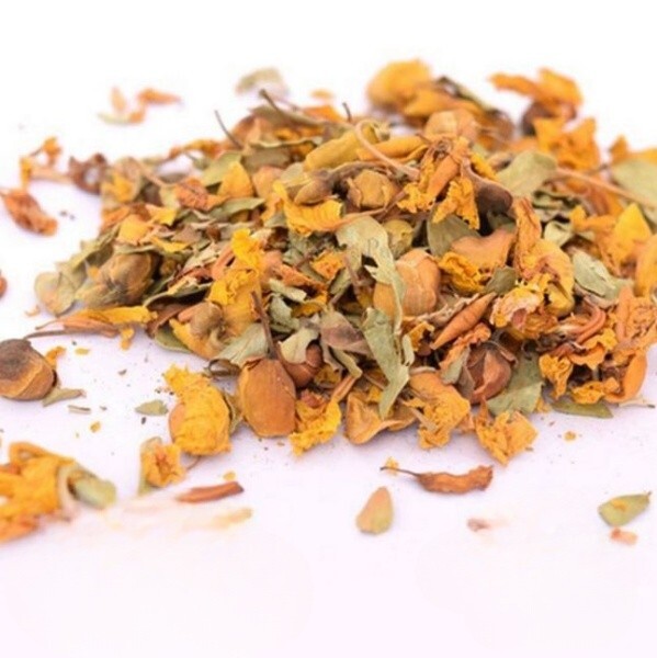 High Quality Organic Natural Sun dried Senna auriculata Ranawara mal Herbal Tea