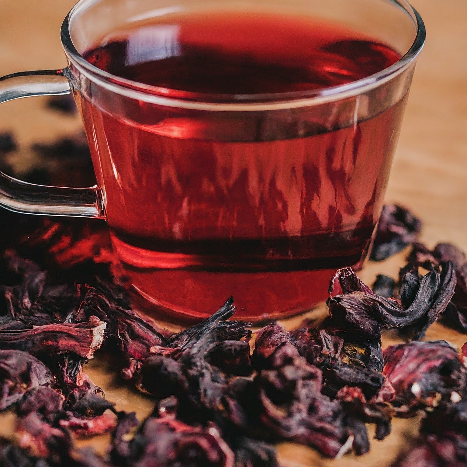75 Hibiscus Tea Bags, Pure Dried Hibiscus Flower Tea, Te De Hibisco, Herbal Tea