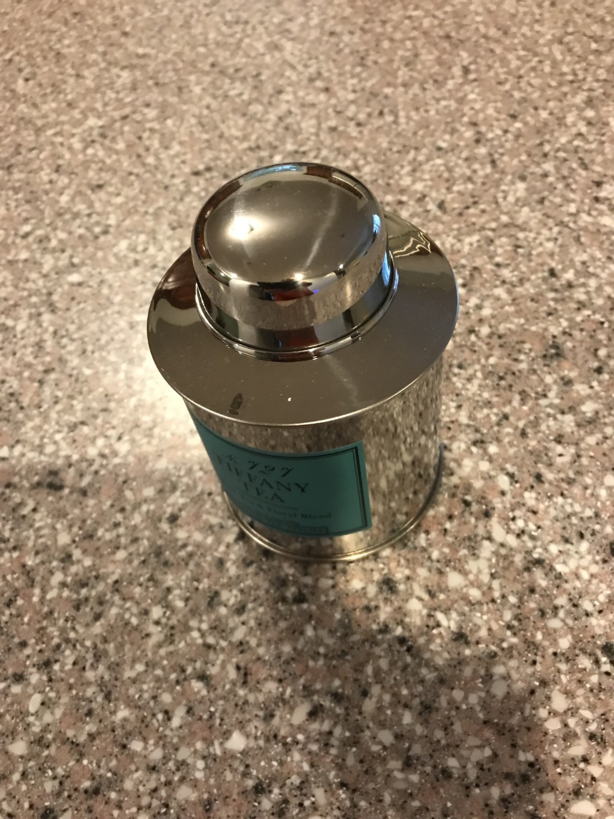 Tiffany Tea No 727 Black Tea & Floral Blend