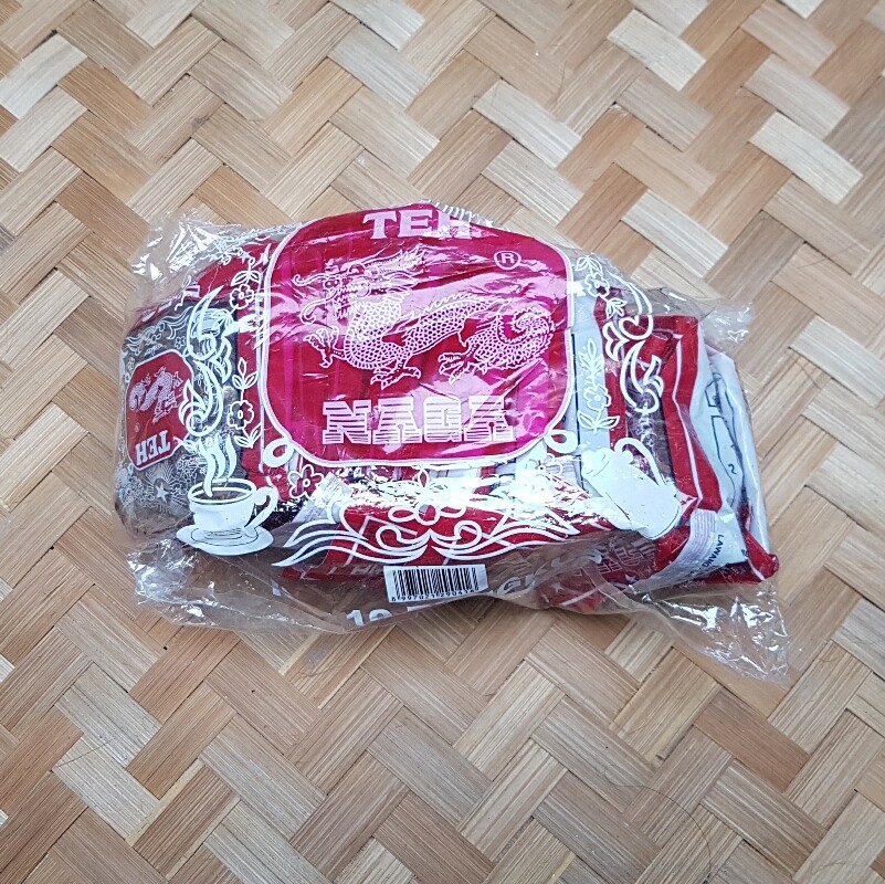 Teh Naga Indonesia Traditional Tea, 1 package (10 pcs)