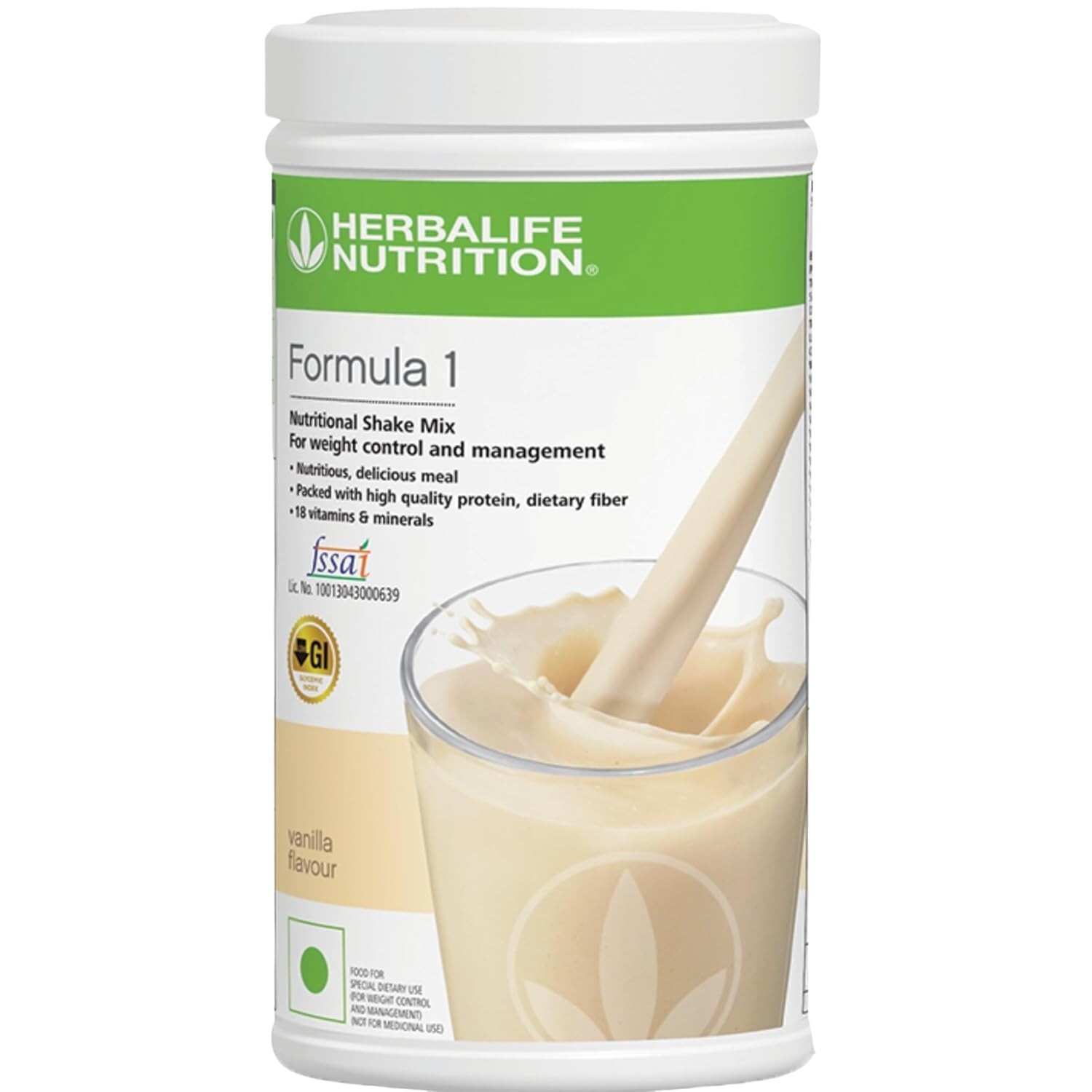 Herbalife Formula 1 Nutritional Shake Mix Vanilla – 500gm