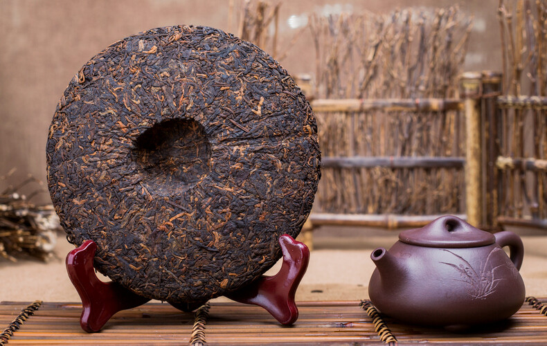 2014 Year Mengku Rongshi Puer Mu Ye Chun 3 Years Aged Shu Purerh Pu’er Cake 400g