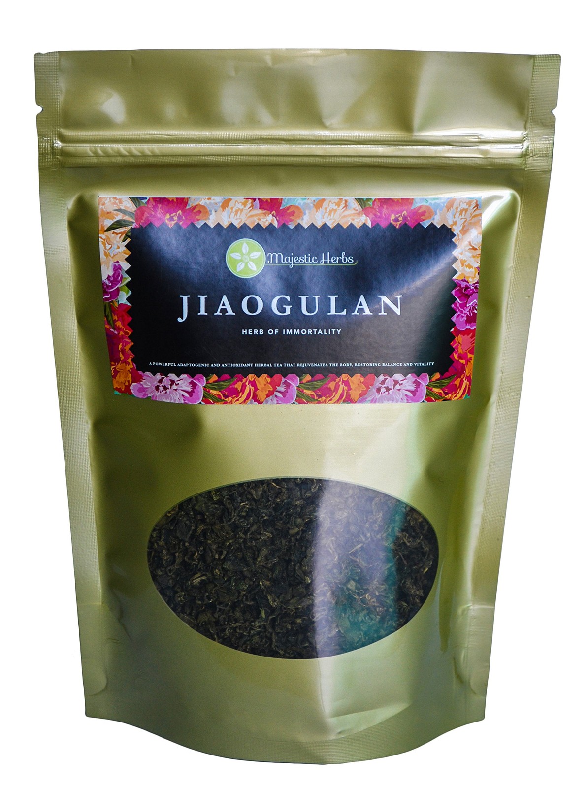 Jiaogulan Tea (Gynostemma Pentaphyllum) by | Organically Grown Loose Leaf Tea…
