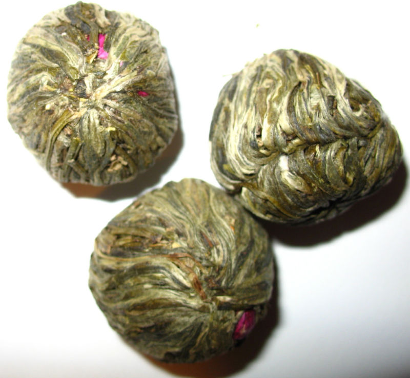Fairy Basket Blooming Tea Green Tea Flower Tea 12 Pcs In a Bag