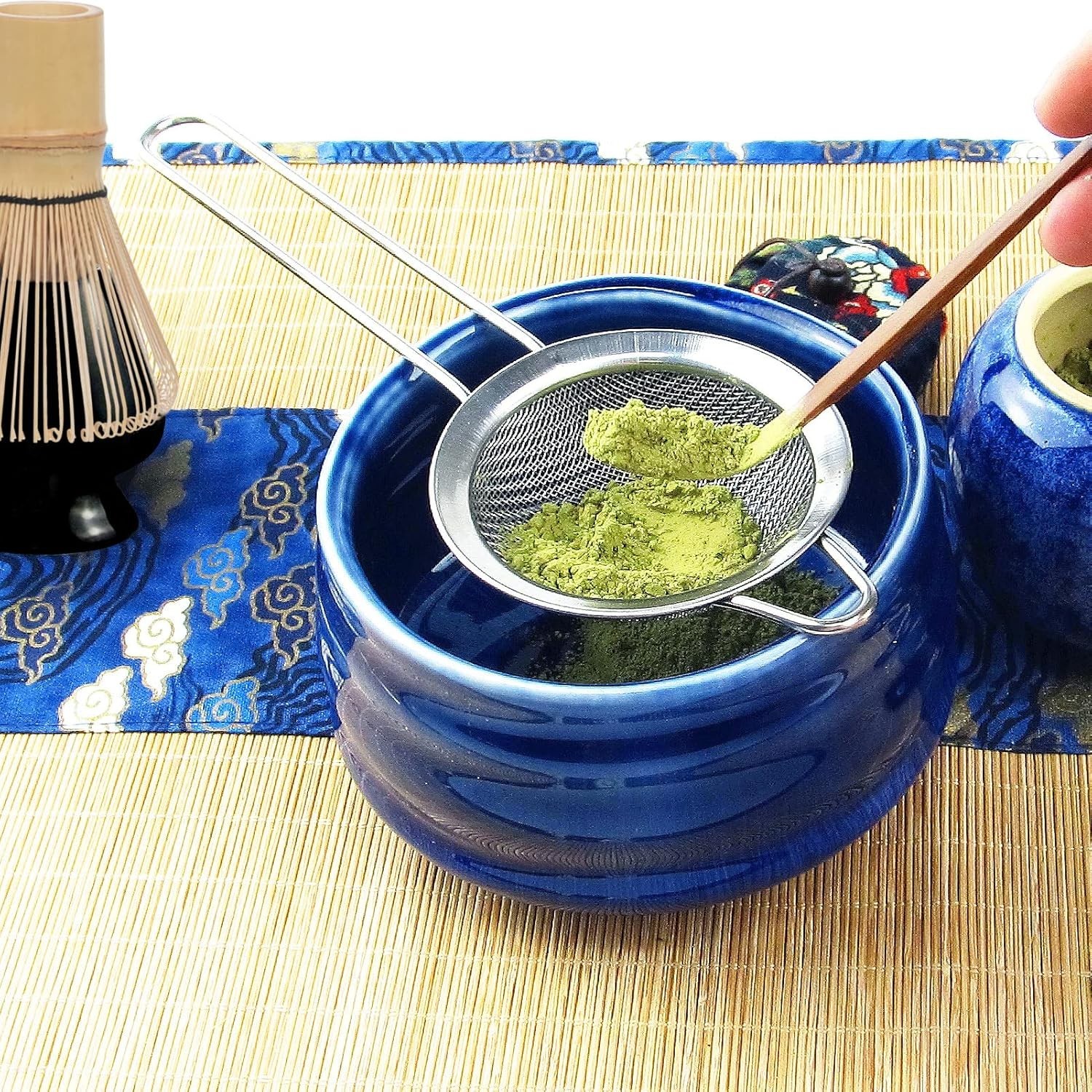 12Pcs Japanese Matcha Tea Set Matcha Bowl Matcha Whisk Whisk Holder