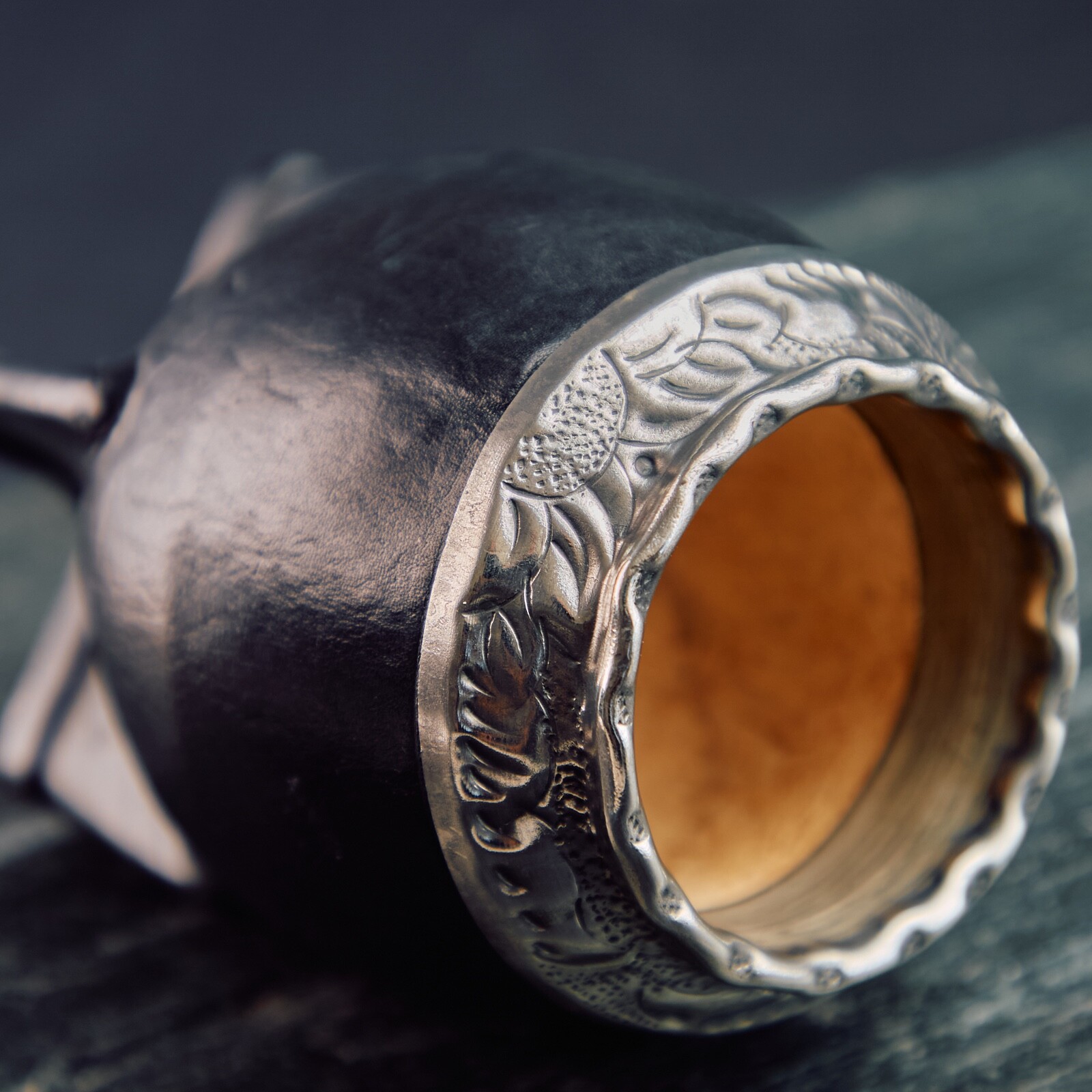 Taza/Mate Torpedo Gourd High Quality + Straw