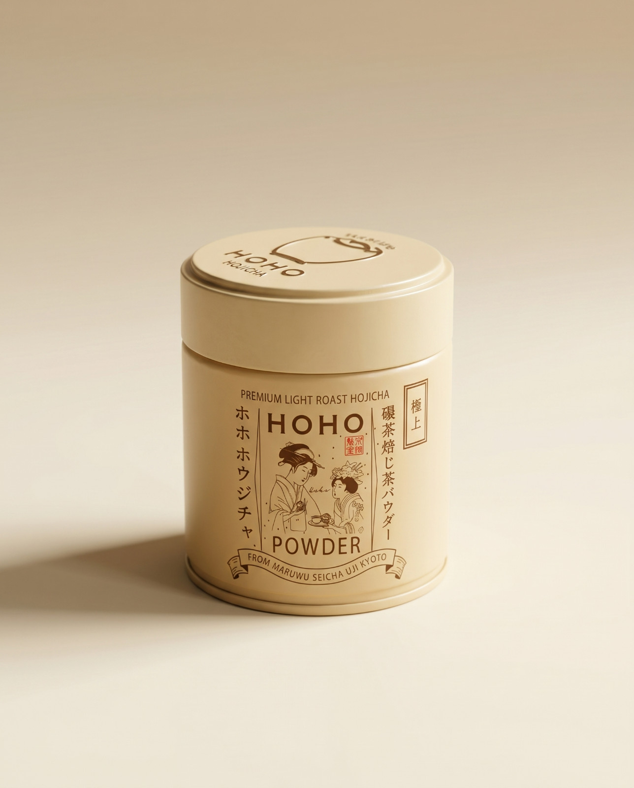 [US SELLER] HOHO Hojicha Premium 30g | Japanese Roasted Matcha Green Tea Powder