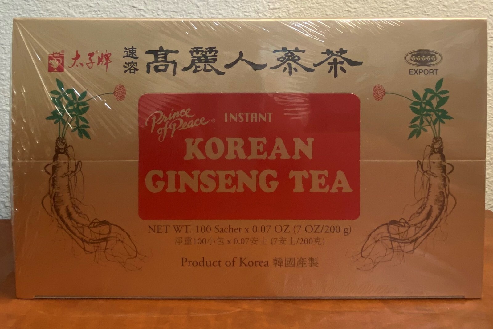KOREAN GINSENG TEA