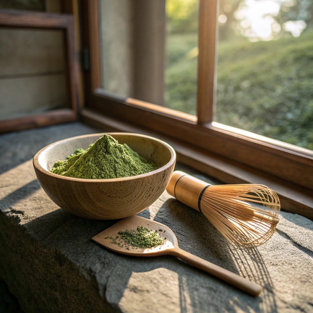 Matcha Powder – Ceremonial Grade Japanese Matcha – Green Tea for Energy & Foc…