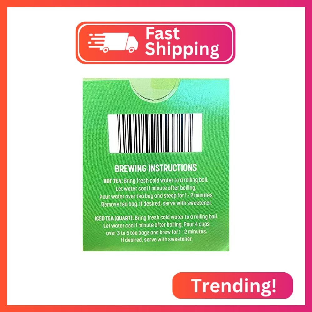 Benner Original Green Tea – 3 Packs (60 Tea Bags)