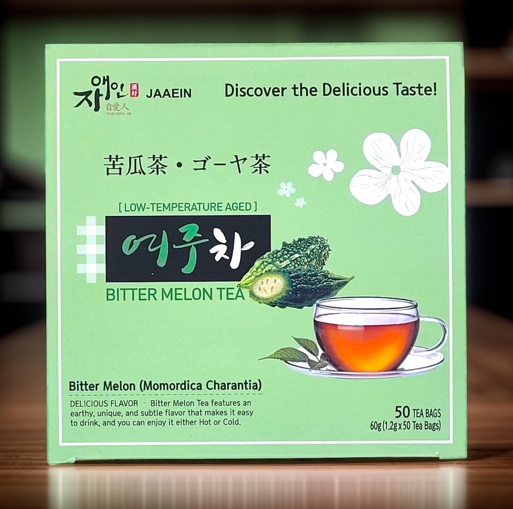 Bitter Melon Tea 100% Natural Pure Korean Gohyah Fruit Tea Ampalaya Karela Le…