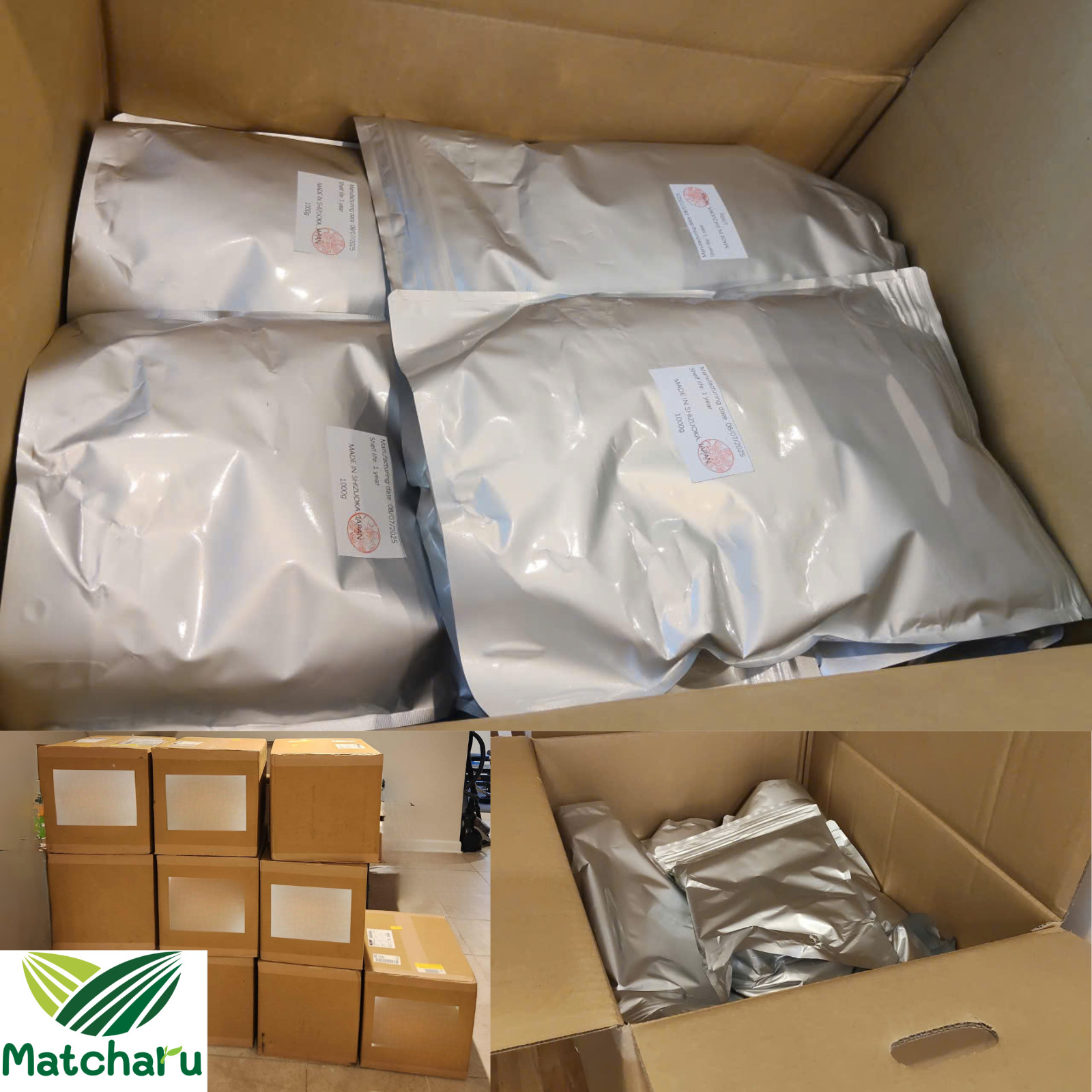 Ceremonial Matcha 50g SAMPLE- JAPAN – 100% First Flush BESTSELLER FOR CAFE in US