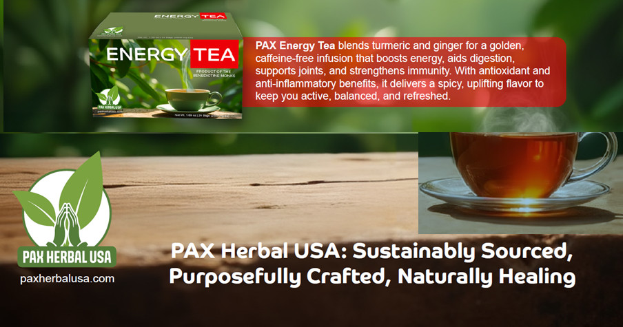 Energy Tea: Joint & Muscle Comfort