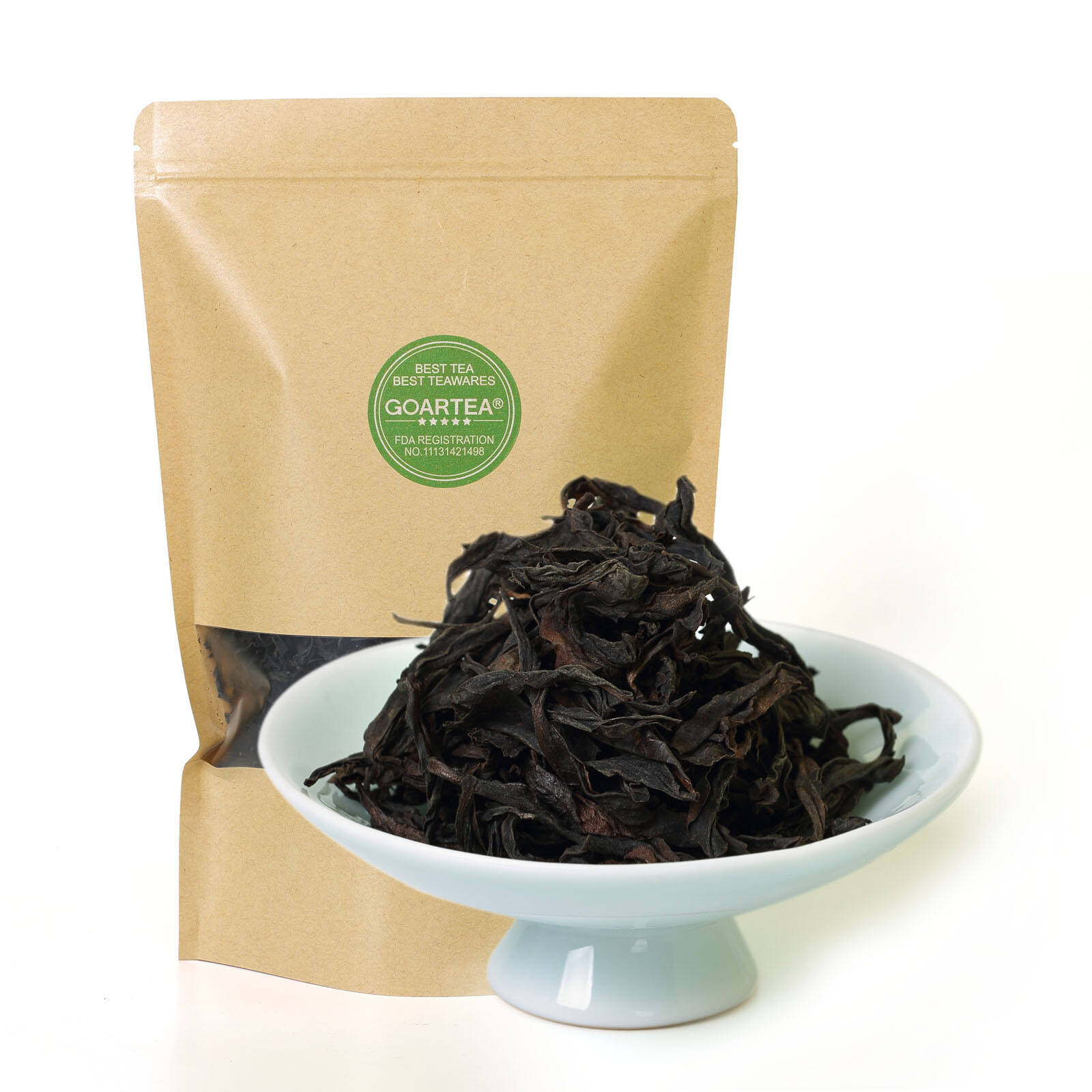 GOARTEA Supreme Da Hong Pao Oolong Tea Chinese Wuyi Dahongpao Big Red Robe Loose
