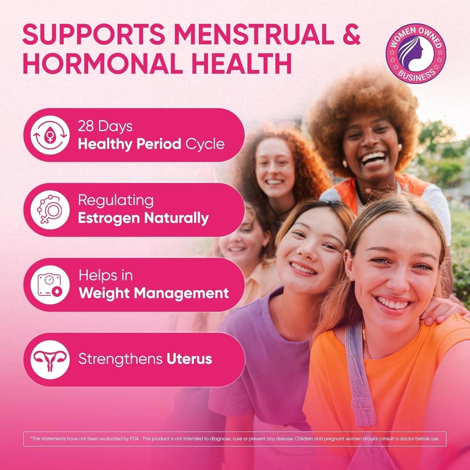 NAMHYA Womens Health Tea | Herbal Tea | PCOS tea for women | Loaded with Natura