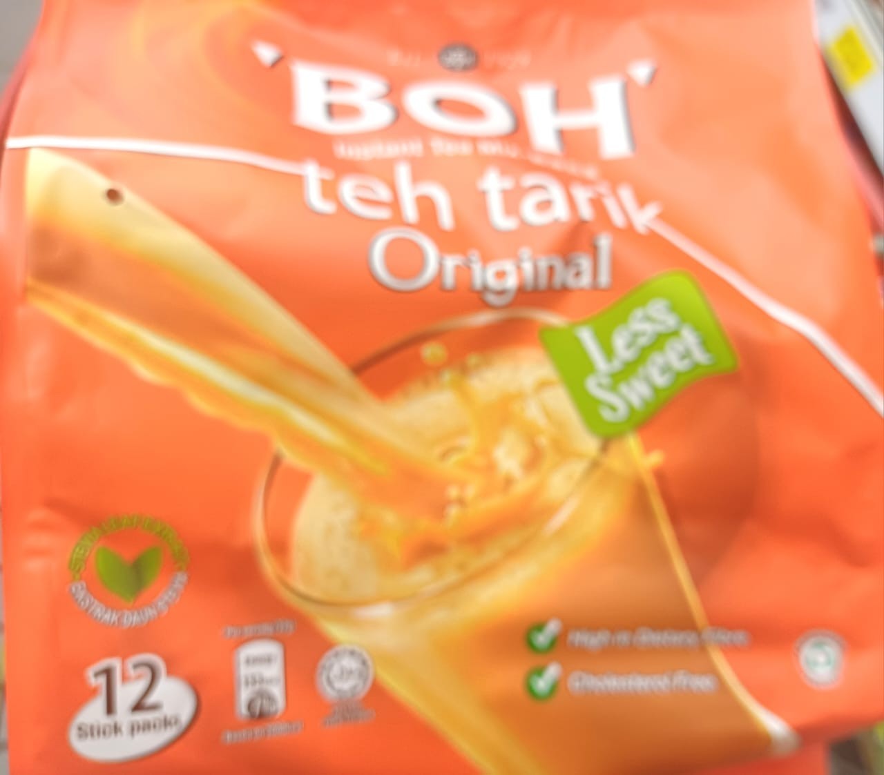 BOH (12 sticks) Tea Tarik Original (Best Of Highland)