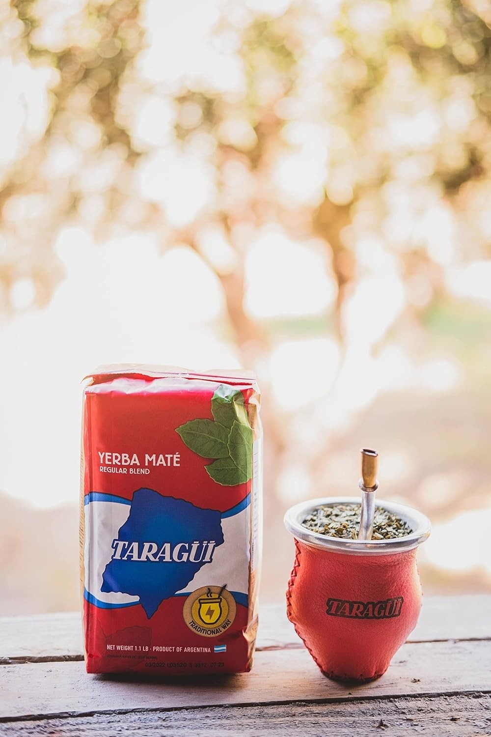 Argentina’s Classic Yerba Mate with Stems – 2.2 lbs