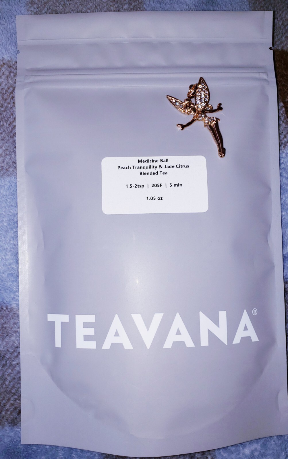 🌈 STARBUCKS MEDICINE BALL TEAVANA JADE CITRUS MINT & PEACH TRANQUILITY 1 oz BAG