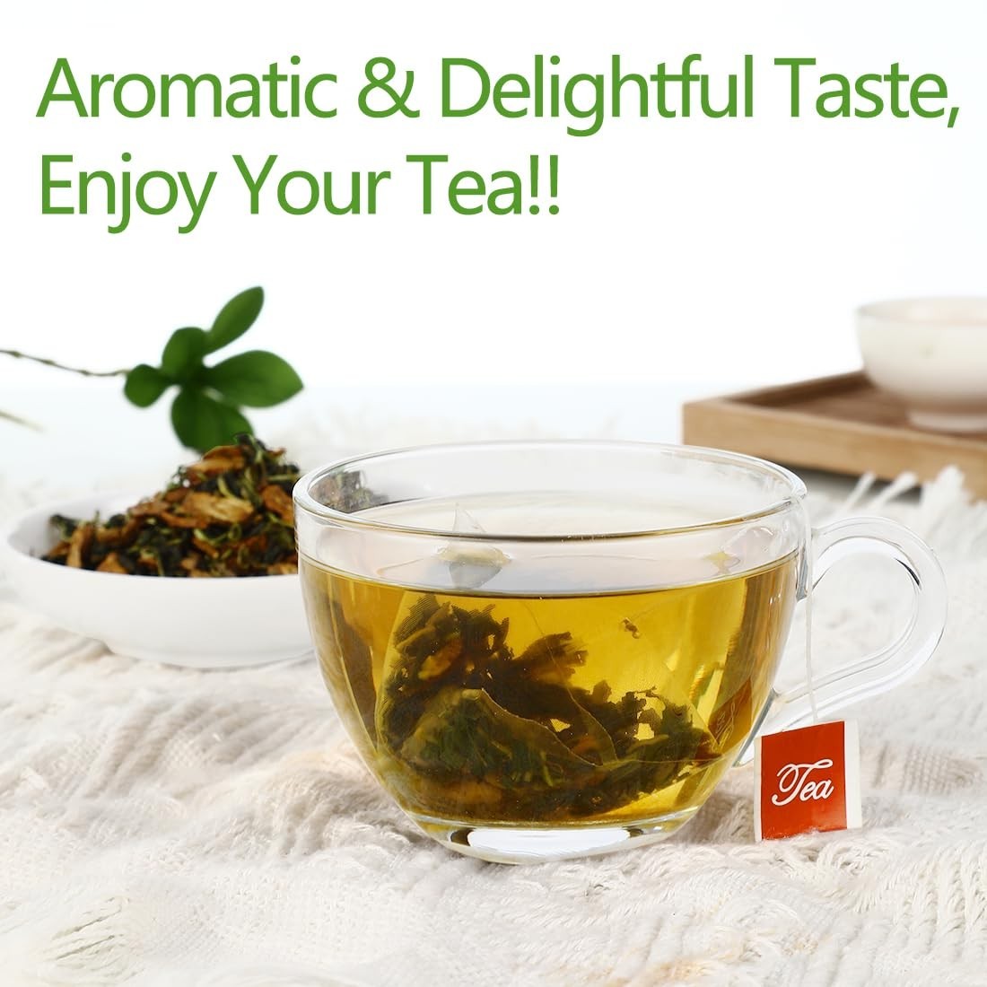Dandelion Root & Leaf Tea 100 Bags, 7.06oz, Liver Detox, Natural, No Additives