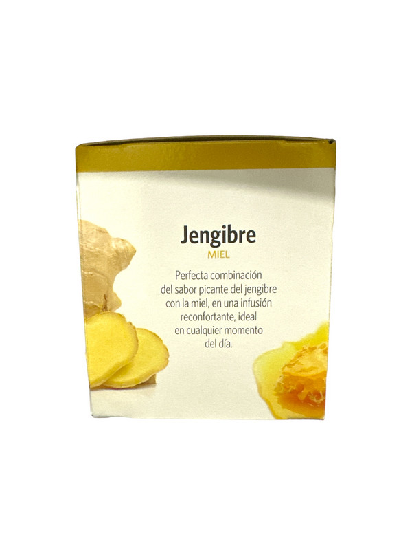 Jengibre con Miel Te Ginger and Honey Tea Bags 15 g