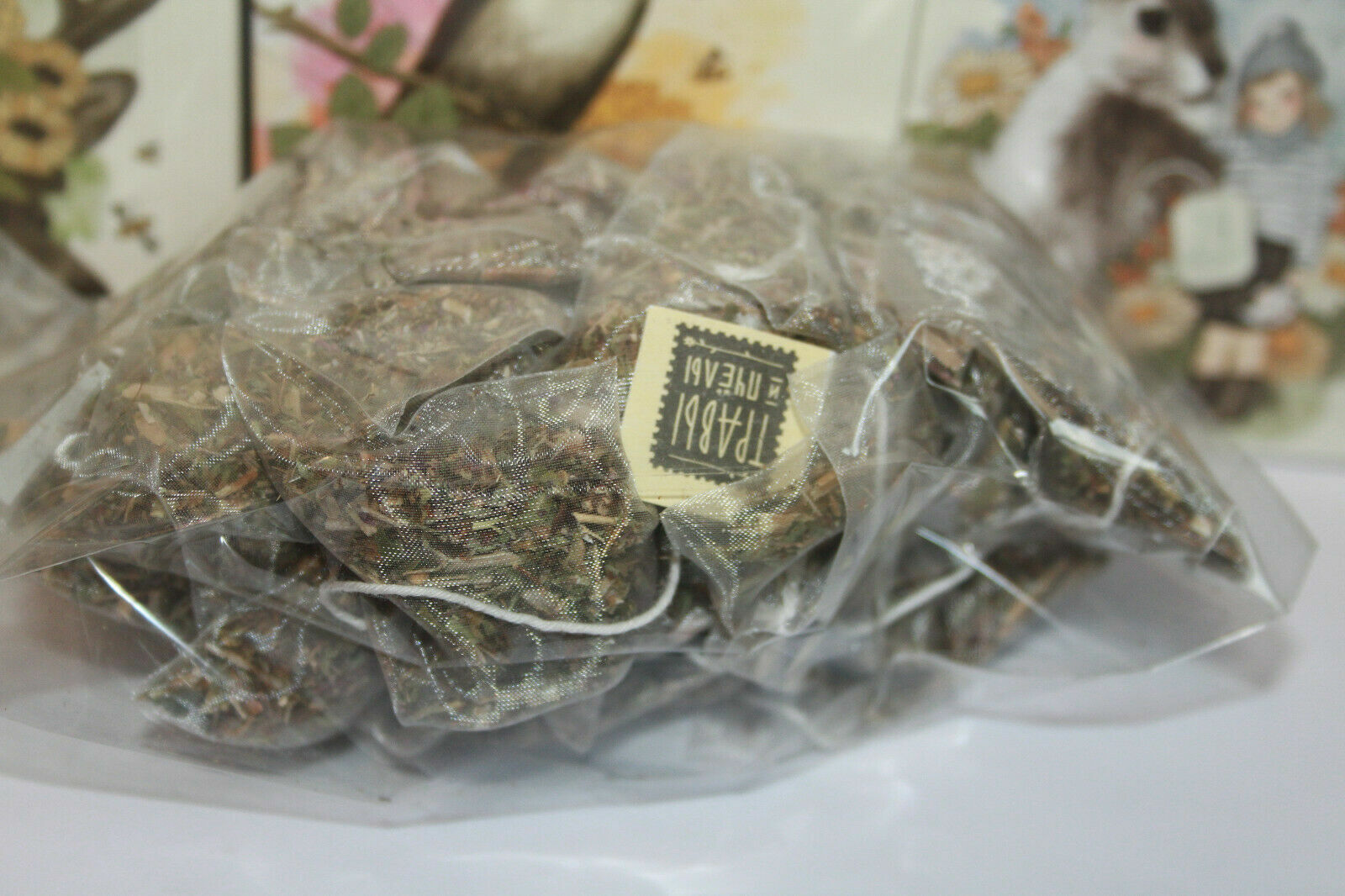 Травы и Пчелы “Северный” Herbal Tea North Нips 20 pyramids