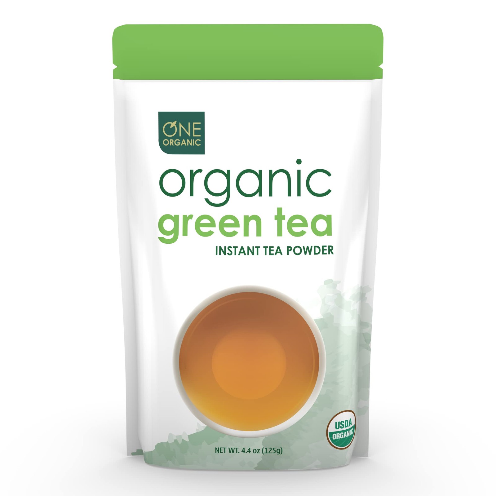 Instant Tea Powder (Green) – 4.4 oz. – 125 Servings – USDA Certified Organic …