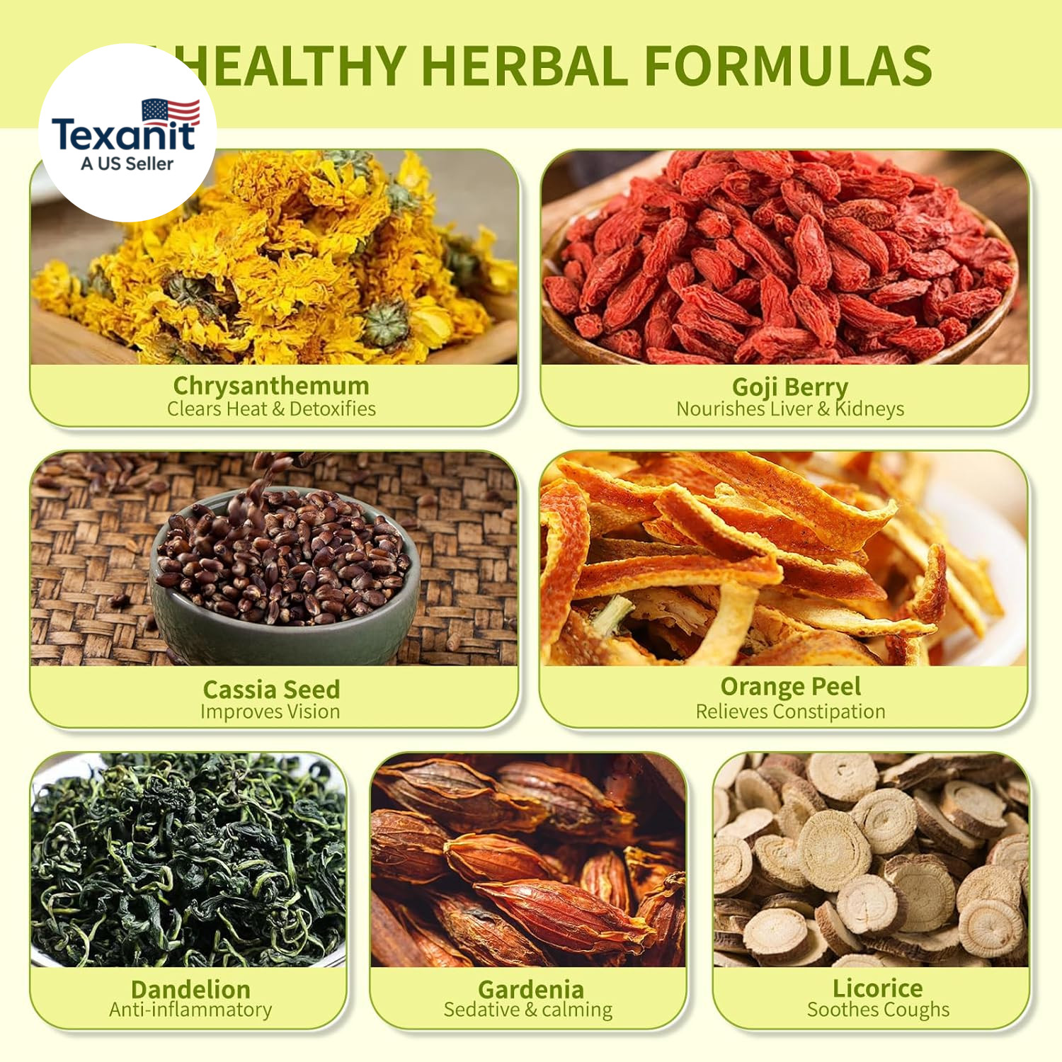 Dandelion Wolfberry Tea, Natural Kidneys & Liver Health Dandelion Root Tea with
