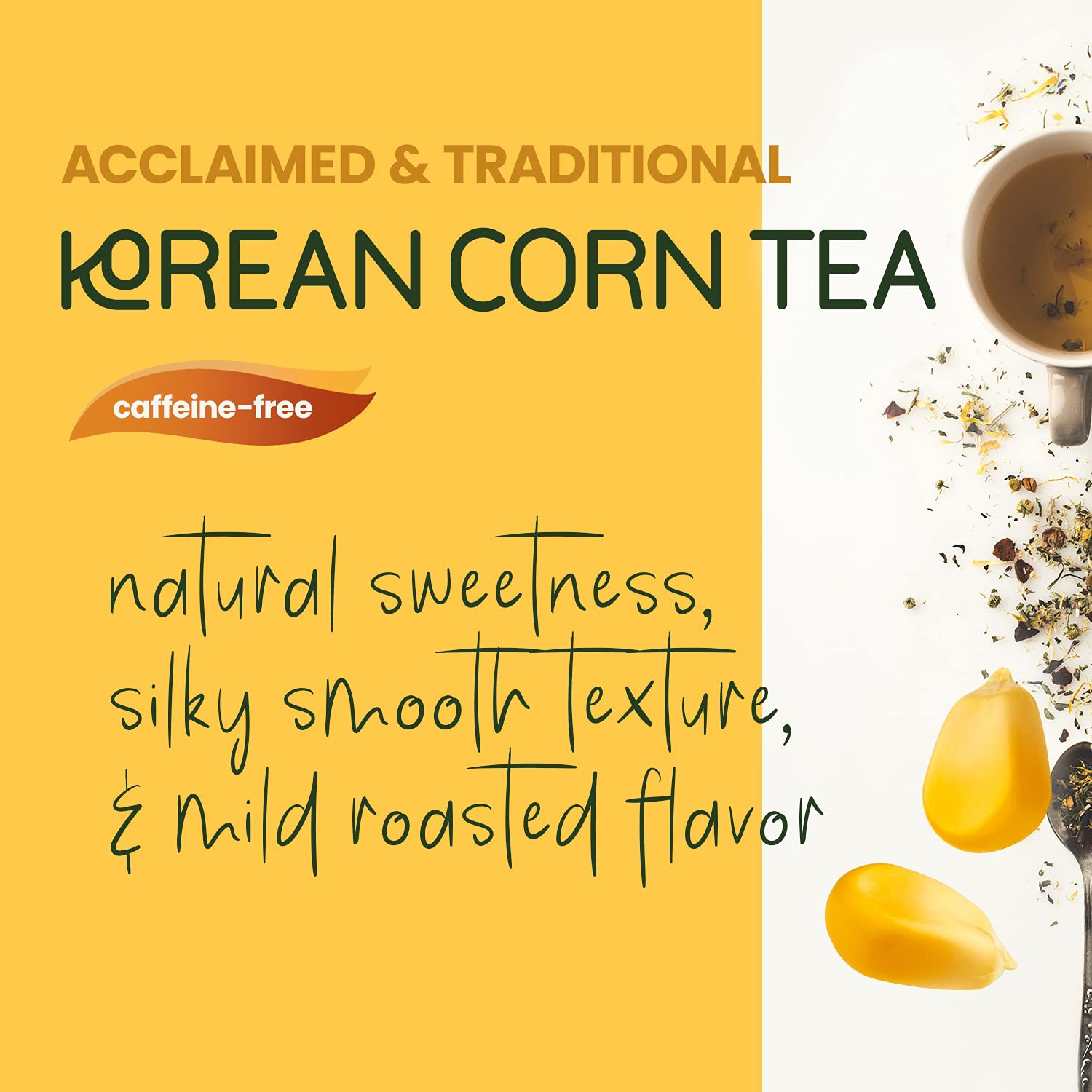 Dong Suh Roasted Corn Tea 30 Count Korean Tea 300g Refreshing Drink
