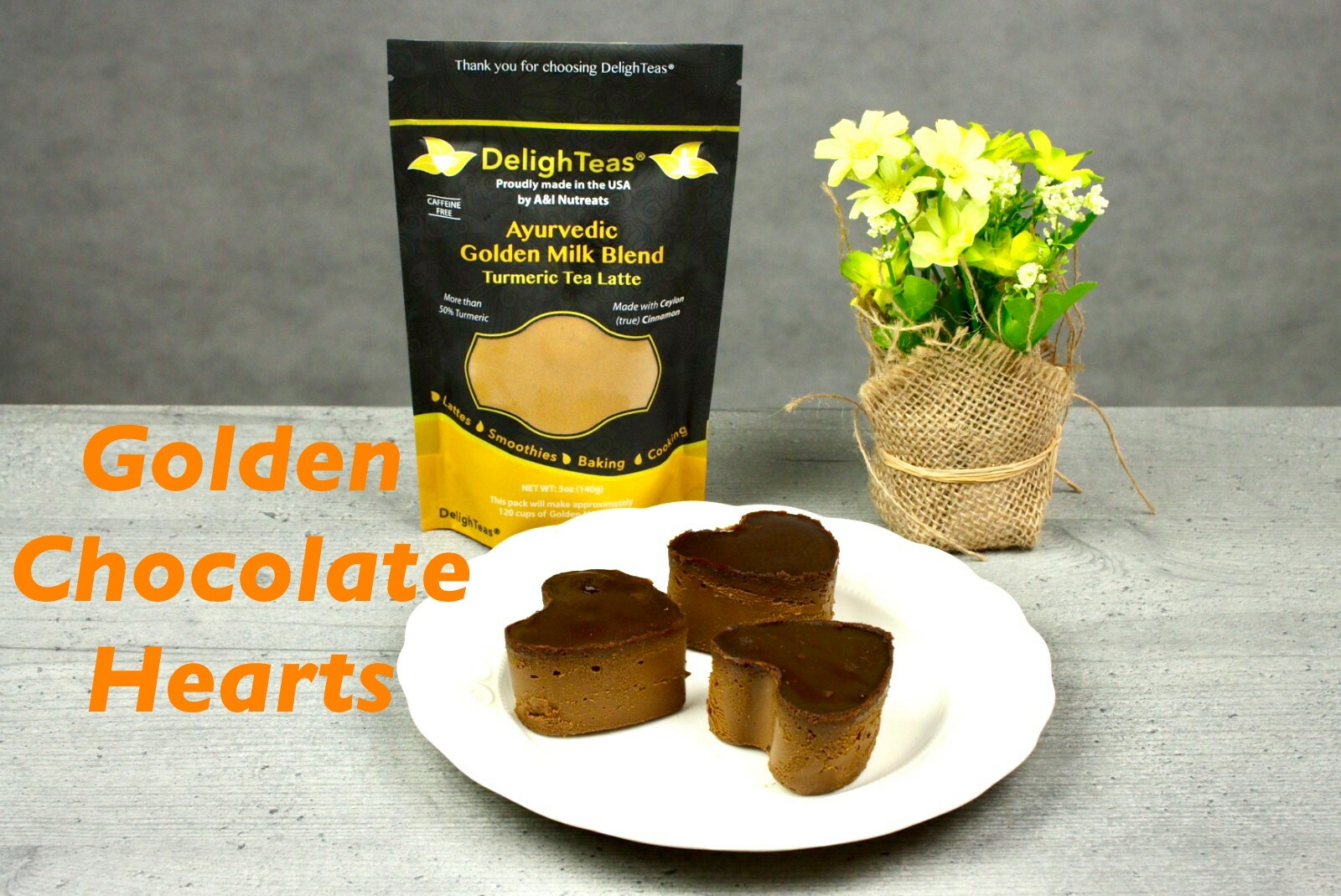 Ayurvedic Golden Milk Blend