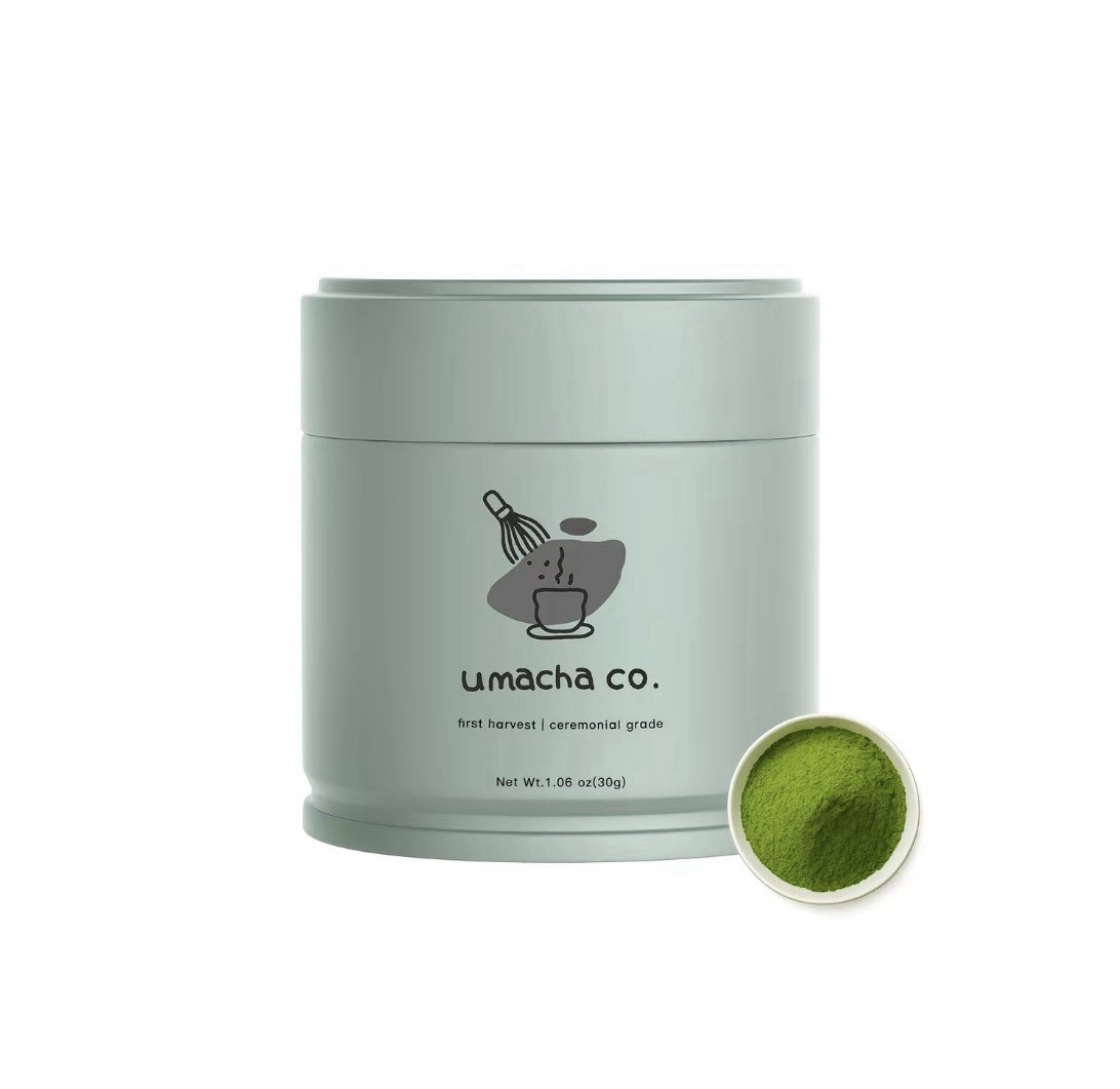 Umacha Co. Organic First Harvest Ceremonial Matcha 30g New Exp 01-31-2027