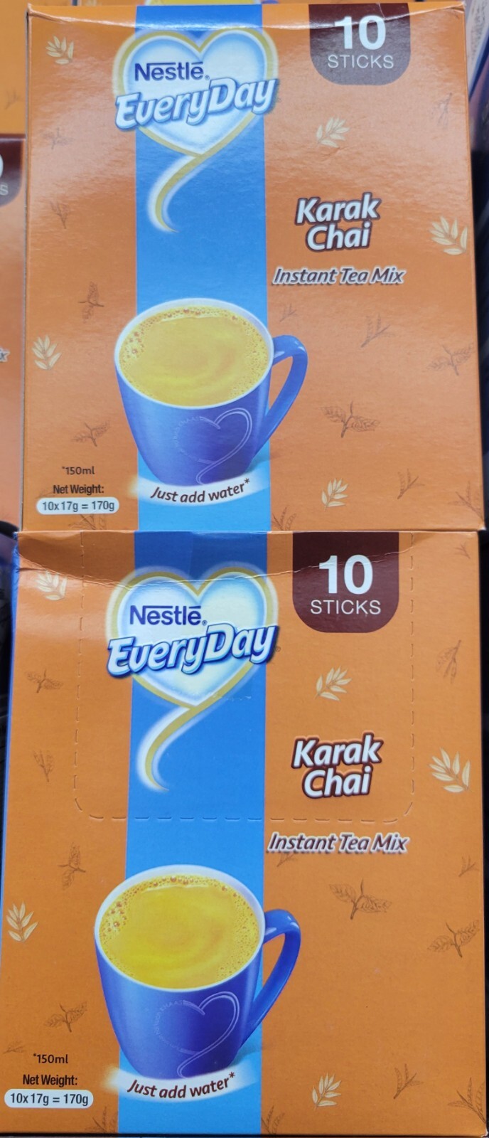 3 – Nestle Everyday Instant Tea Mix (Karak Chai) 3 Pack Bundle Offer – New Stock
