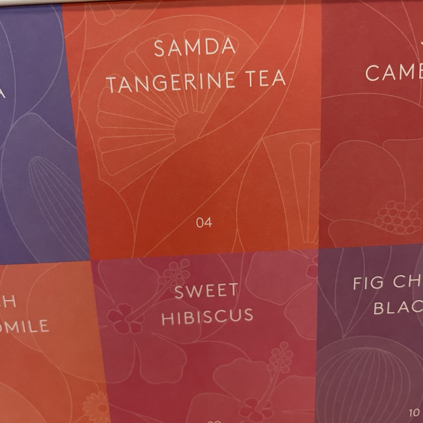 Osulloc Premium Tea Collection Assortment Jeju Green, Pear, Peach, Tangerine