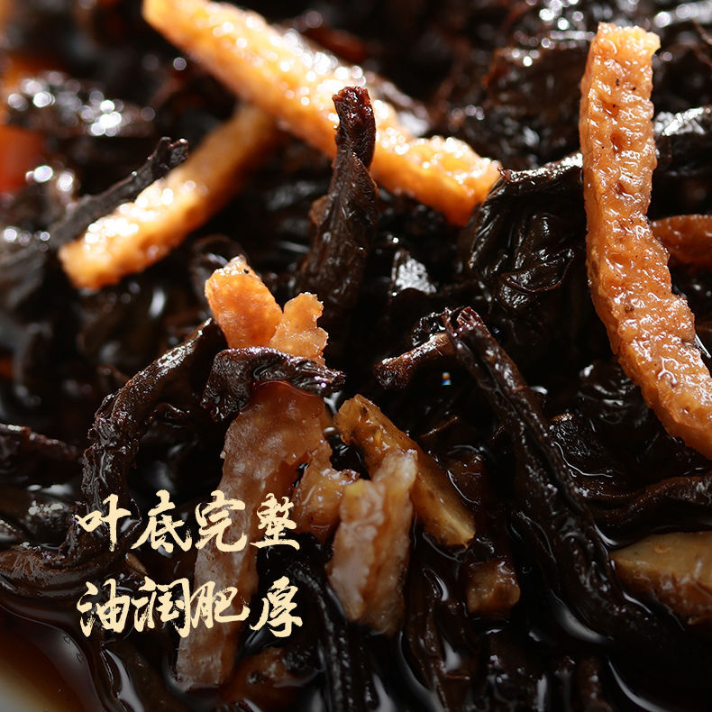 Yunnan Pu’er in Orange Peel Tangerine Puerh Tea Cake Pu-erh Ripe Tea 357g