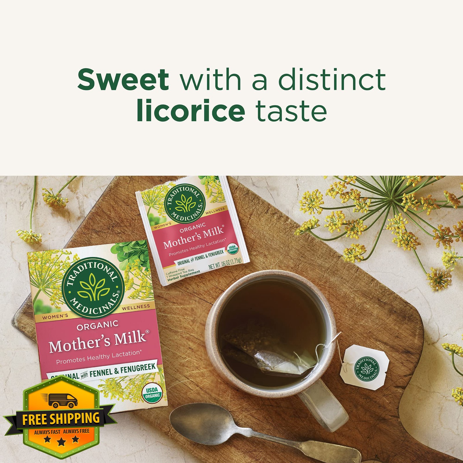 Traditional Medicinals Mother’s Milk 96 Tea Bags
