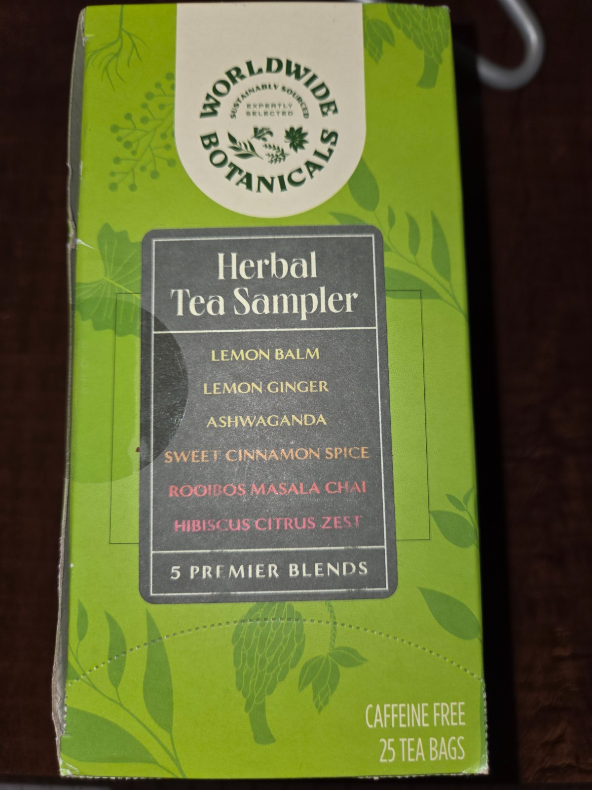 Worldwide Botanicals – Herbal Tea Sampler