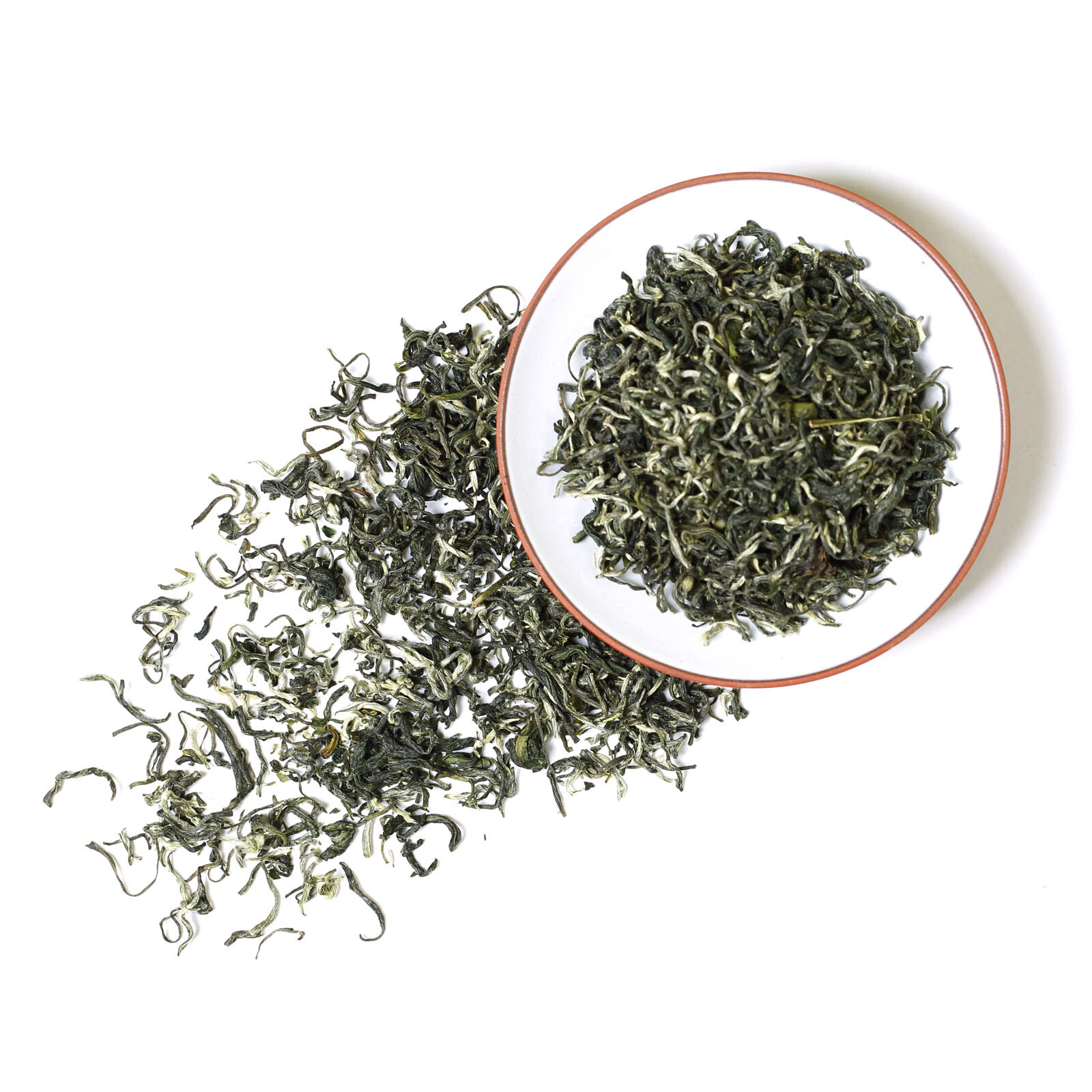 GOARTEA Supreme Suzhou Biluochun Green Tea Spring Chinese Pi lo Chun Loose Leaf