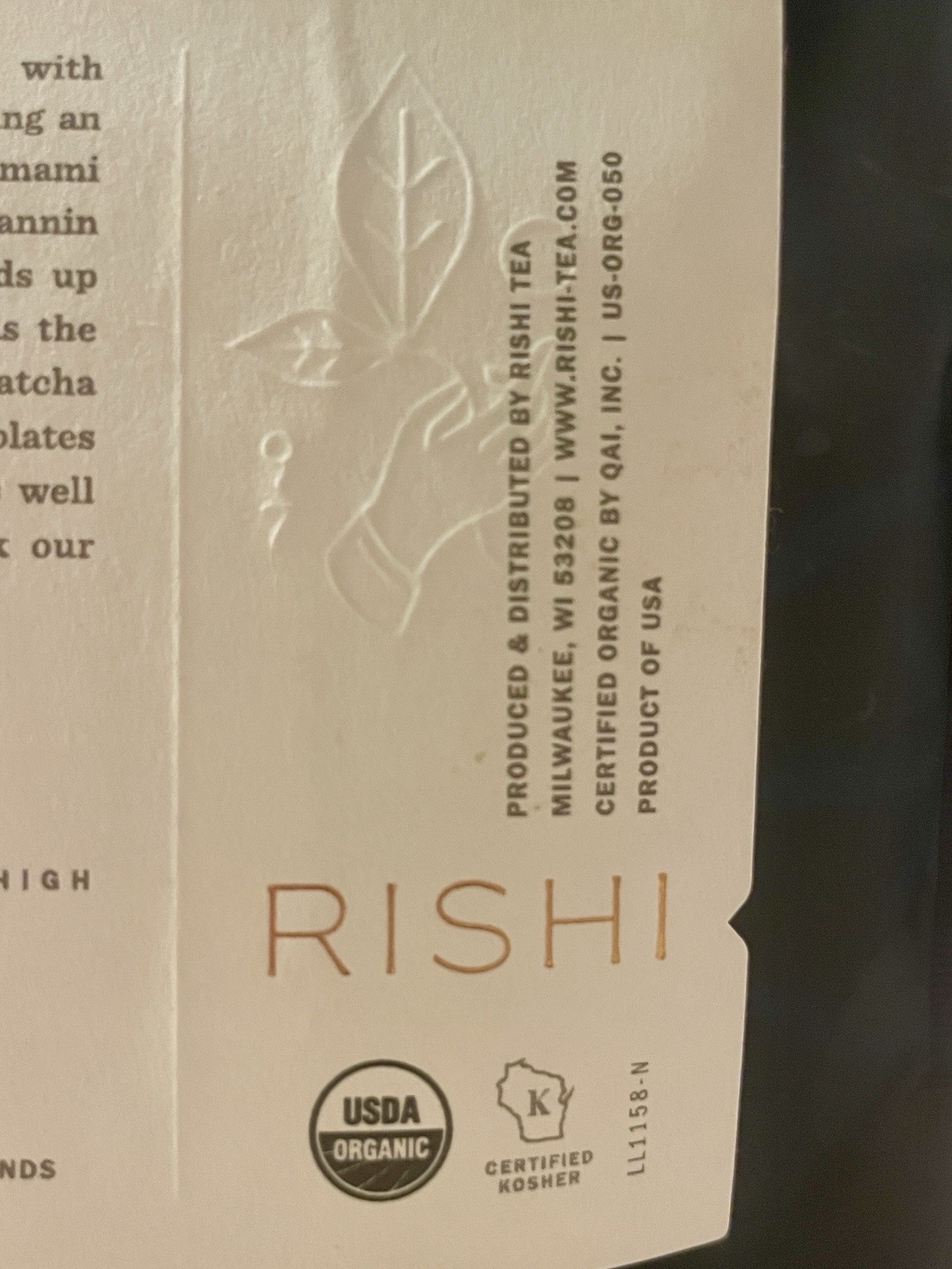 Rishi Tea Barista Matcha – Organic Japanese Matcha Green Tea Powder 50+ Servings