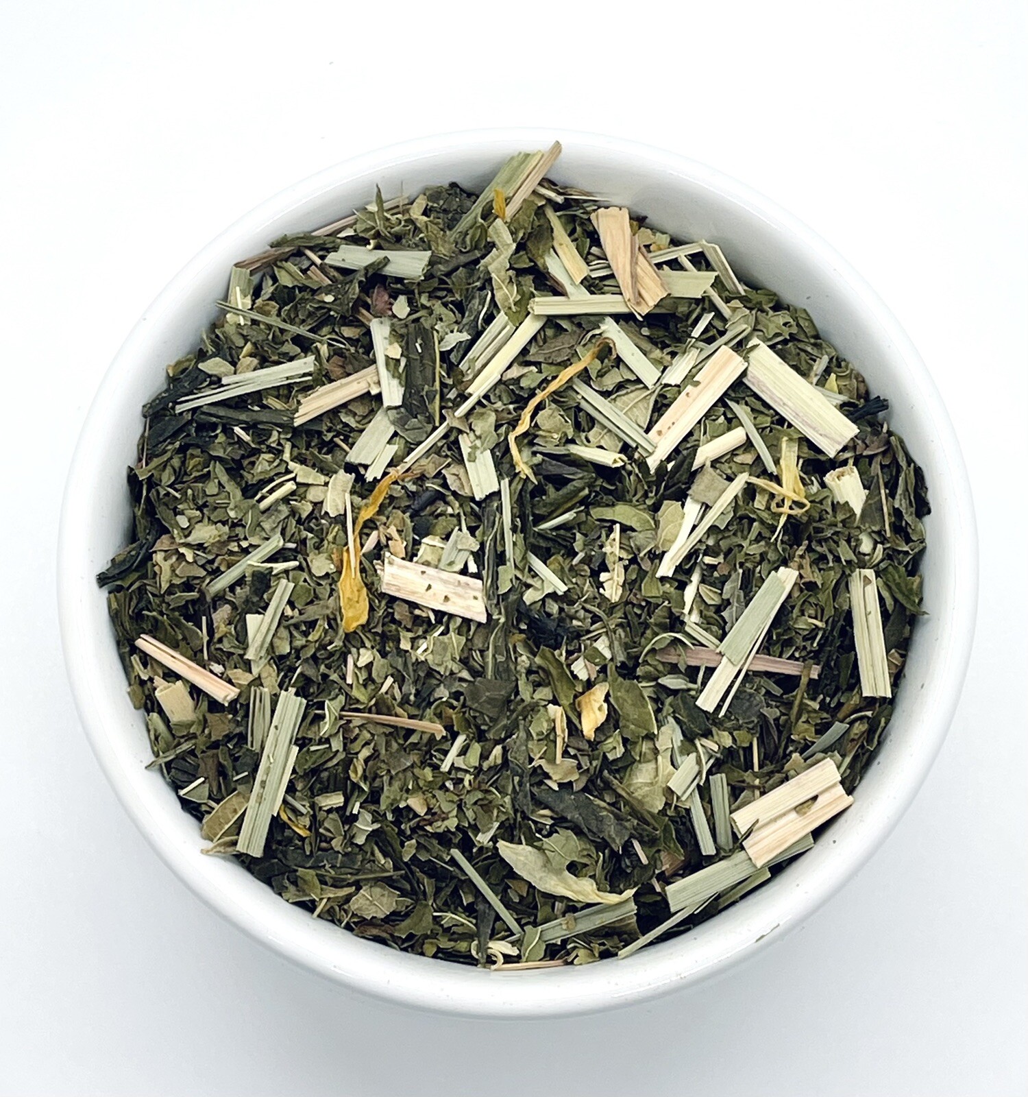 Jade Citrus Mint Replacement | Citrus Mint Green Tea | Loose Leaf | 4oz