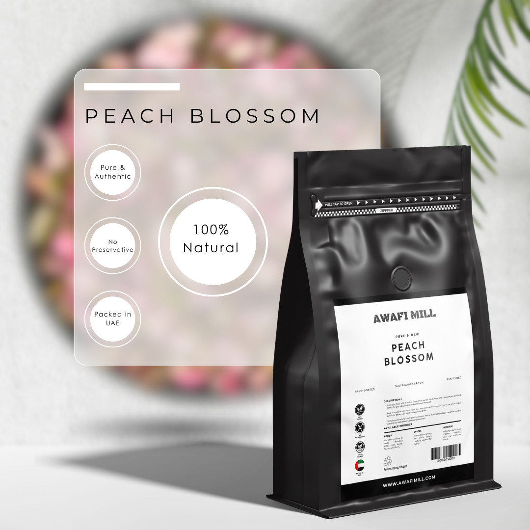 AWAFI MILL Peach Blossom – 250 g | 9 Oz