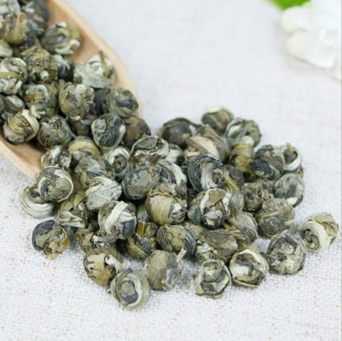 Organic Green Tea Leaf Pure Jasmine Tea Ball Dragon Loose 1Kg 2.2 LB