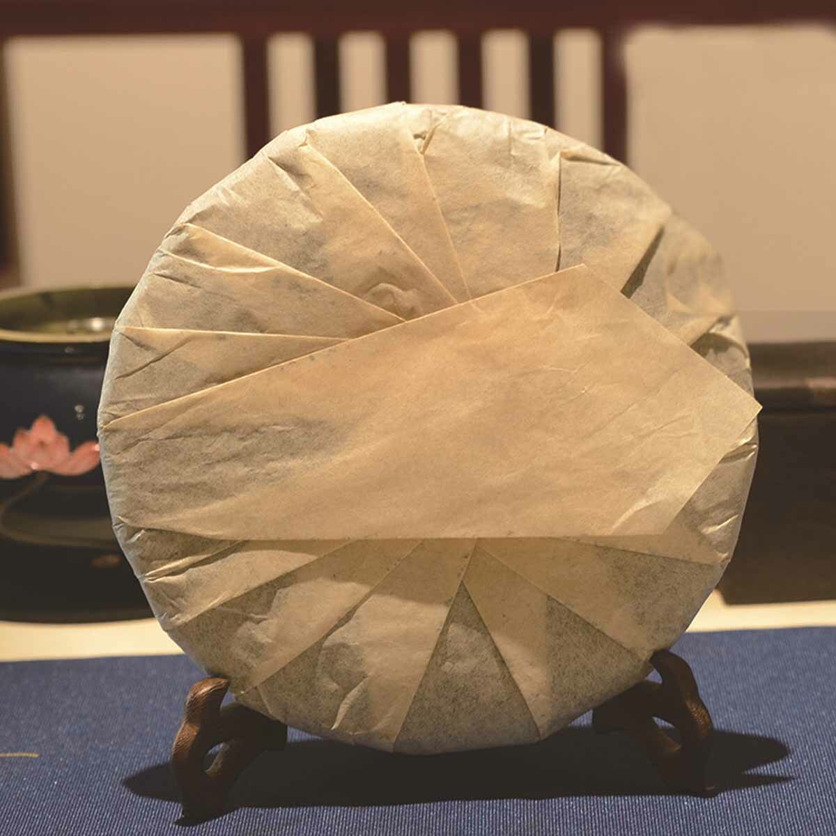 Premium Wild Mountain Black Pu’er Tea Yunnan China 357g Cake Natural