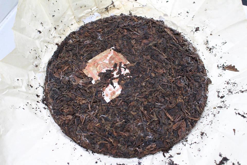 1970’s Hong Tai Chang Factory Aged Sheng (Raw) Pu-erh