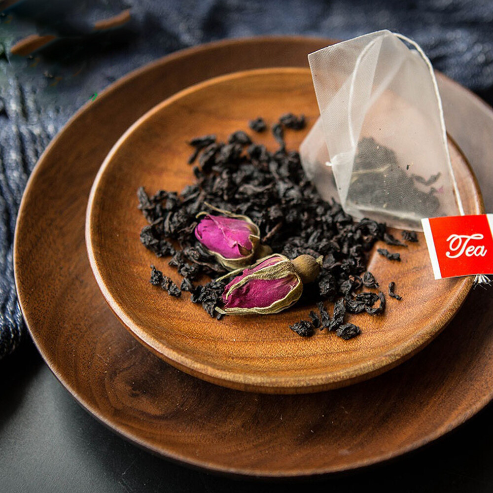 120g Rose Black Tea Blended Pyramid Packing Organic Tea