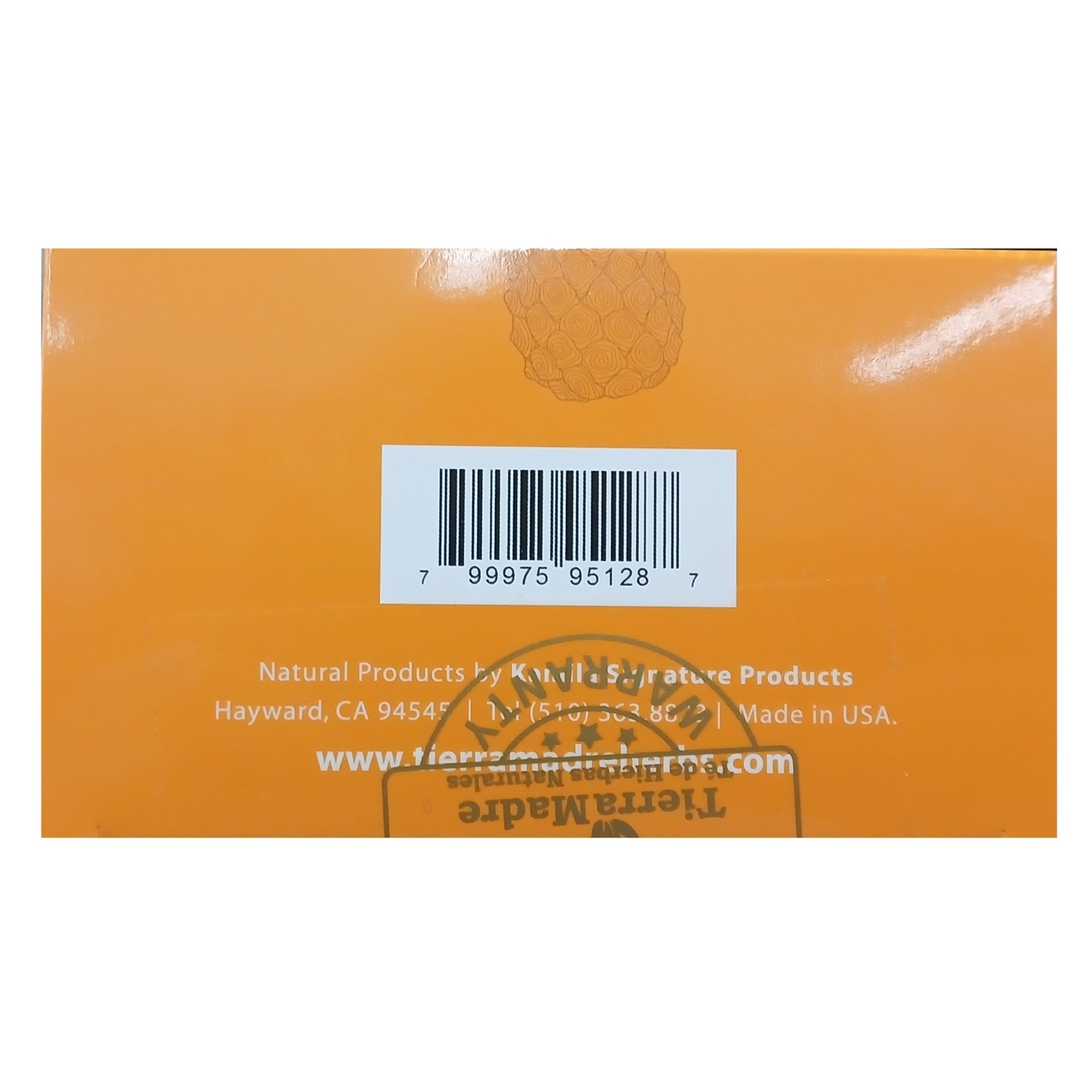 Mother Earth Pineapple Slim Tea Blend -Weight Loss-Caffeine Free 48 Tea Bags