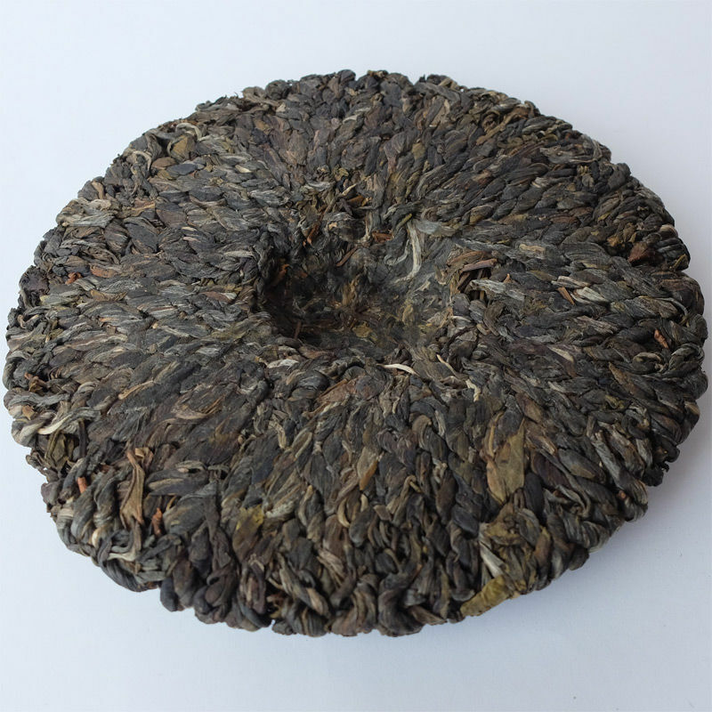 2014 YongDe Big Snow Mountain Bian Zi Pigtails Old Tree Pu’er Tea Puer Raw 400g