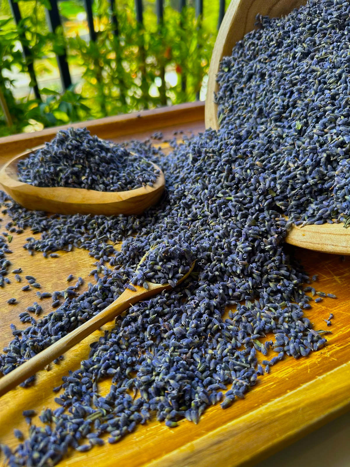 Certified Organic Culinary Herbal Tea Lavender Flower Buds, Proudly grown in CA