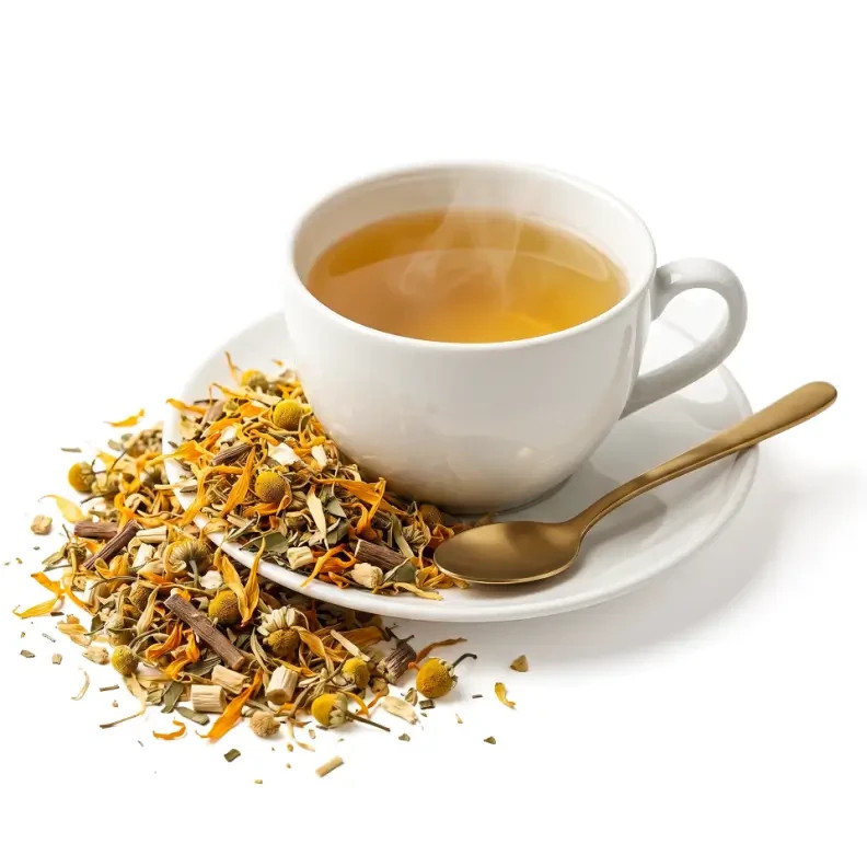 Golden Bloom Tea Blend | Premium Floral Herbal Tea | Relaxing & Aromatic