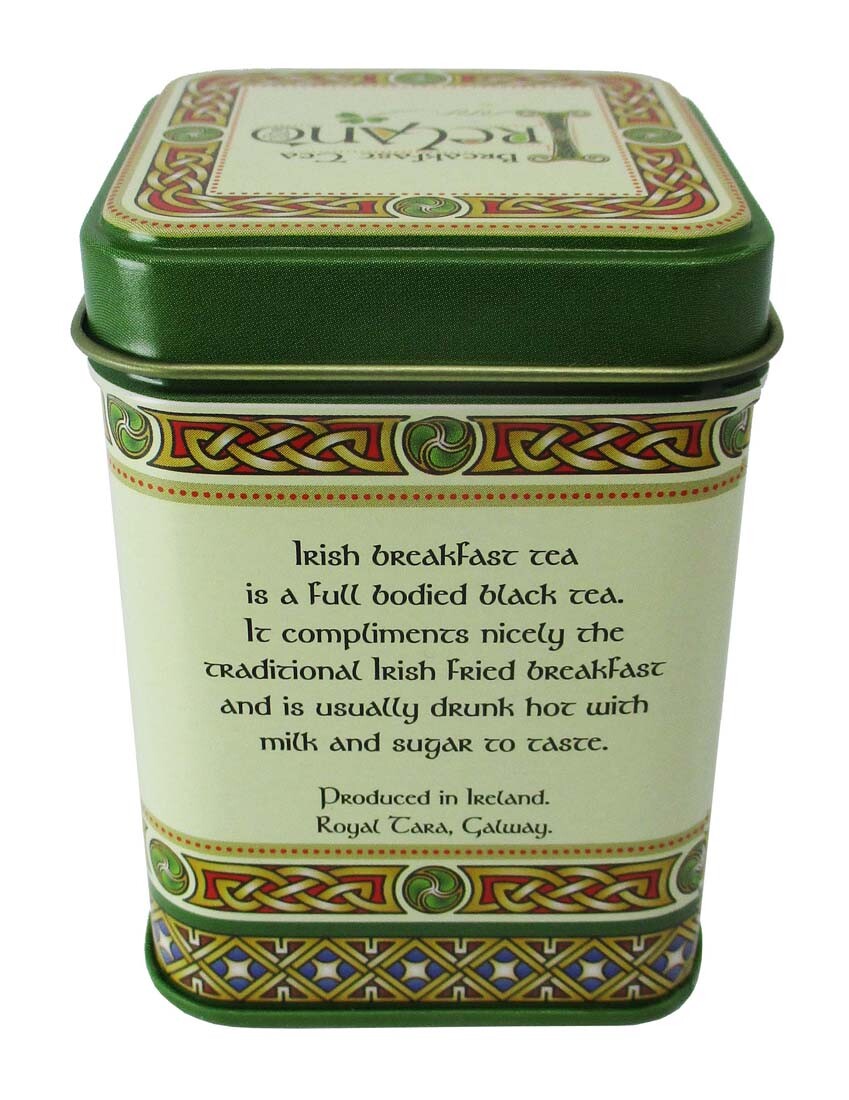 Irish Breakfast Tea 40g Loose Leaf Celtic Ireland Tea Tin Indian Black Tea